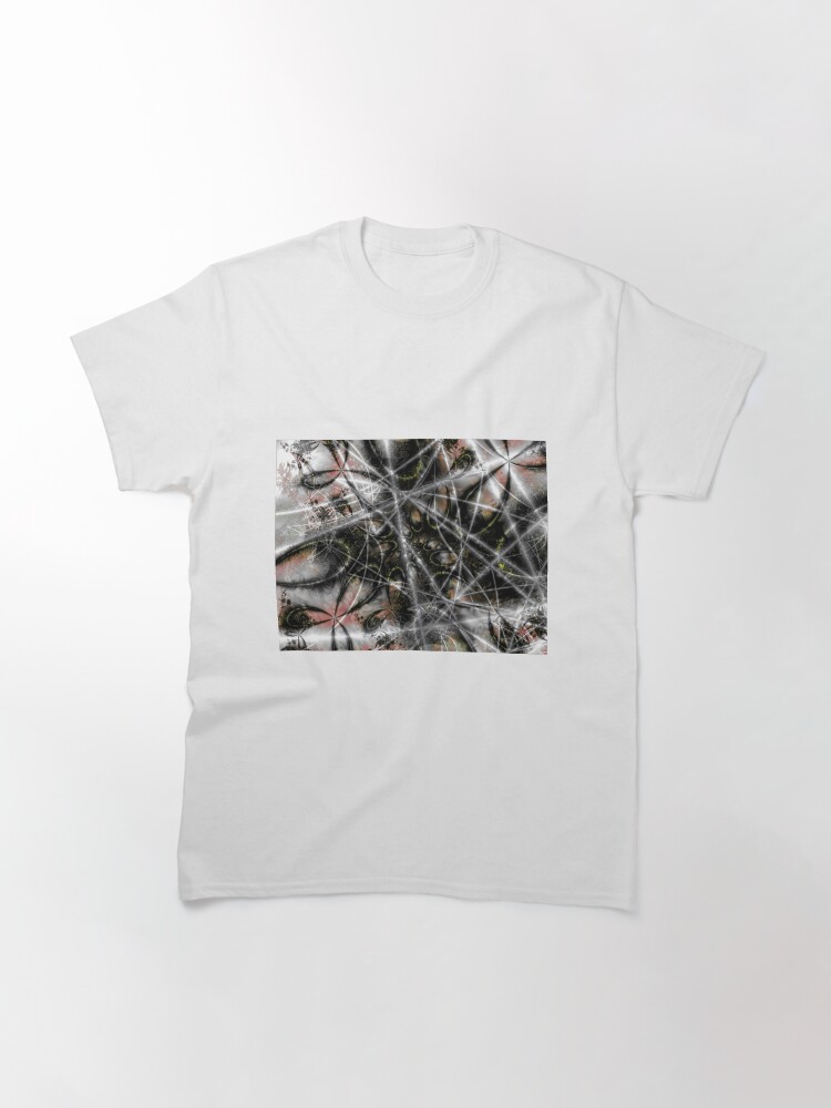 Alternate view of Spider Web Classic T-Shirt