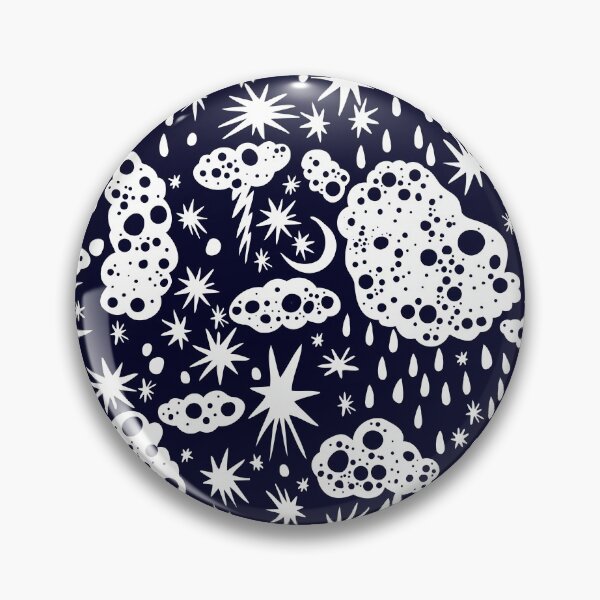 Item preview, Hand drawn stylish mininal nigth sky seamless pattern.  designed and sold by FENIO.
