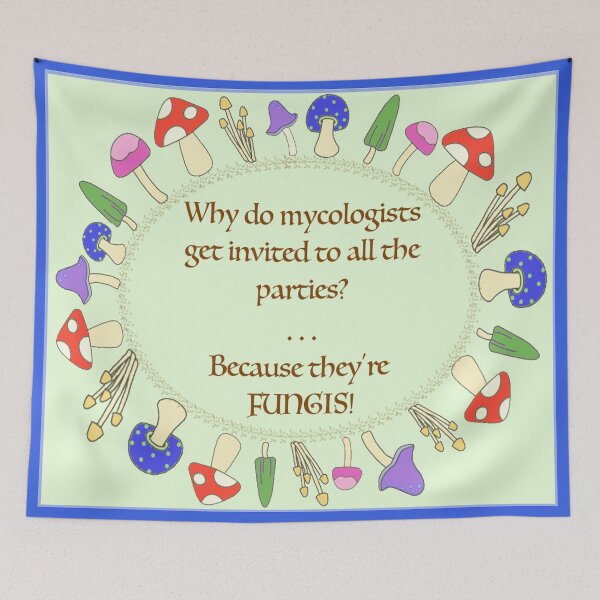 Item preview, "Fungi" Joke designed and sold by bannisar.
