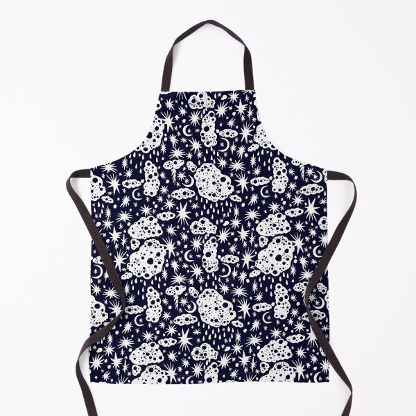 Item preview, Hand drawn stylish mininal nigth sky seamless pattern. designed and sold by FENIO.
