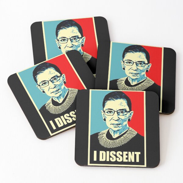 Item preview, I Dissent - Thank You RBG - In Honor of RBG T-Shirt designed and sold by RBG1933Tee.