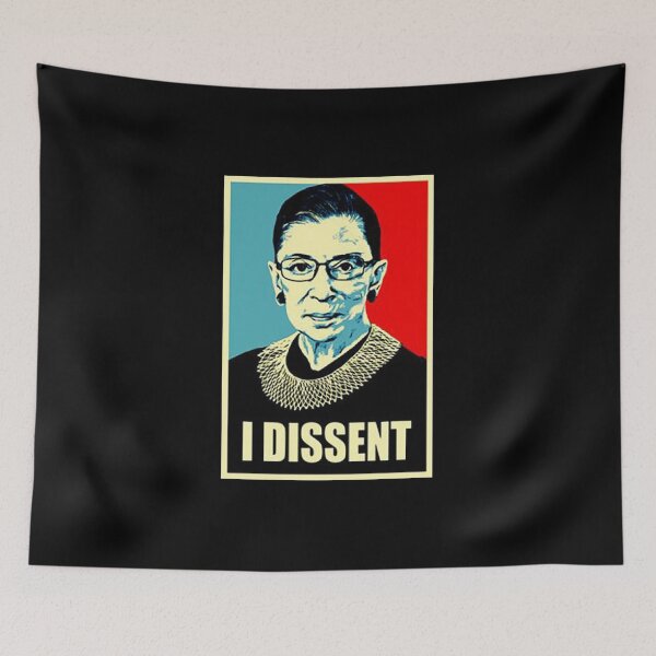 Item preview, I Dissent - Thank You RBG - In Honor of RBG T-Shirt designed and sold by RBG1933Tee.