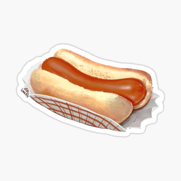 The Hotdog Sticker