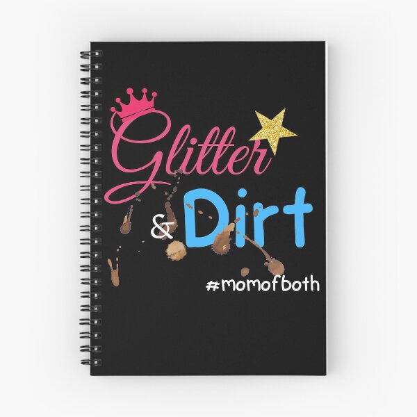 Item preview, Glitter and Dirt Mom of both designed and sold by Mommaspouch.