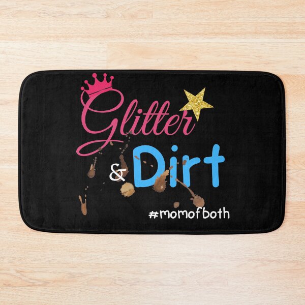 Item preview, Glitter and Dirt Mom of both designed and sold by Mommaspouch.
