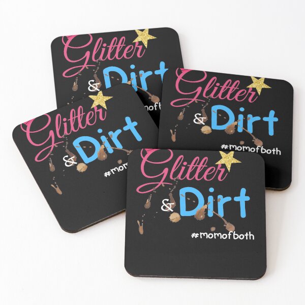 Item preview, Glitter and Dirt Mom of both designed and sold by Mommaspouch.