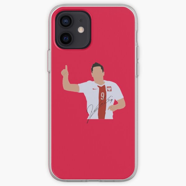 Robert Lewandowski iPhone Soft Case