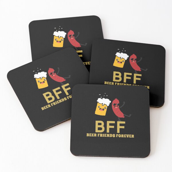 Item preview, Beer Friends Forever designed and sold by Sinfamous.