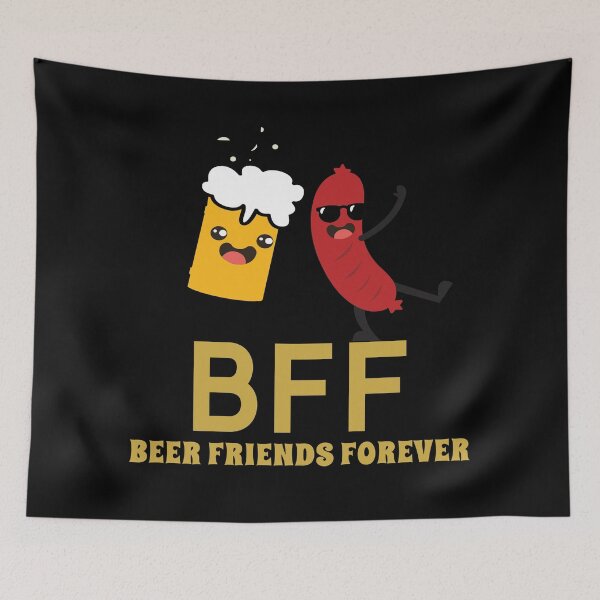 Item preview, Beer Friends Forever designed and sold by Sinfamous.