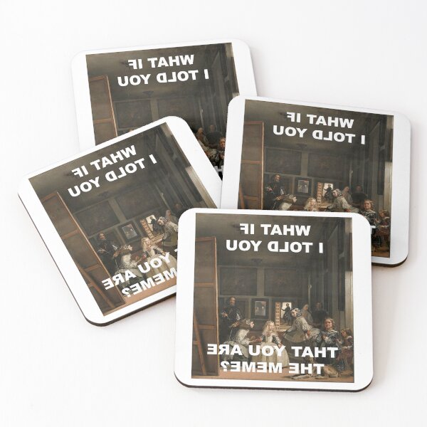 Item preview, Las Meninas: What if I told you that you are the meme? designed and sold by Garlud.