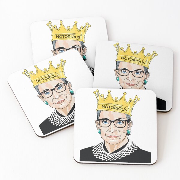 Item preview, RBG I dissent T-Shirt - Ruth Bader Ginsburg Queen T-shirt designed and sold by RBG1933Tee.