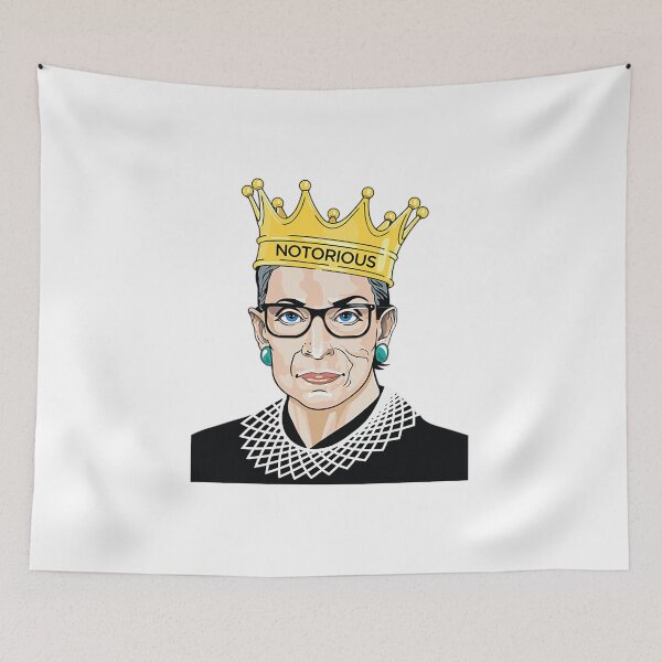 Item preview, RBG I dissent T-Shirt - Ruth Bader Ginsburg Queen T-shirt designed and sold by RBG1933Tee.