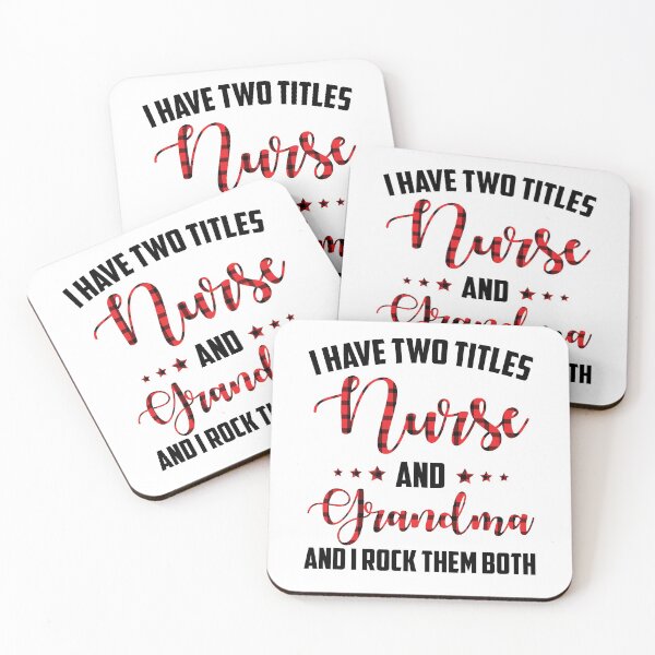 Item preview, i have two titles nurse and grandma and i rock them both designed and sold by hasanmasud.