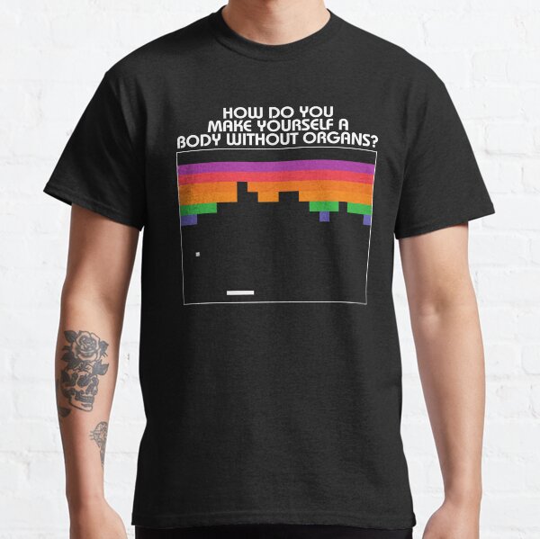 Item preview, 8-bit Body Without Organs designed and sold by AcidHorizon.