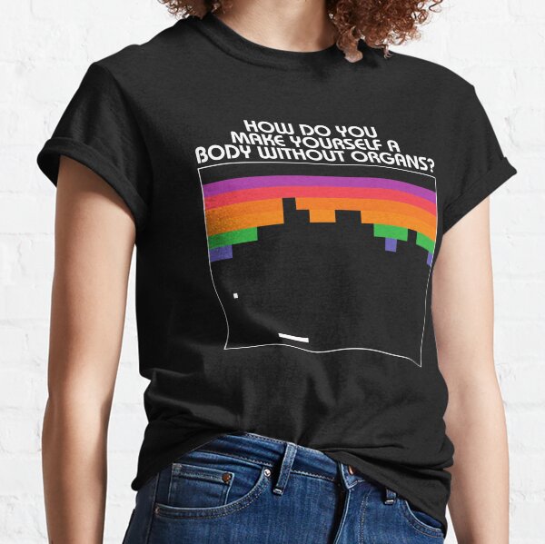 8-bit Body Without Organs Classic T-Shirt