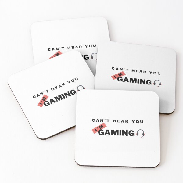 Item preview, Can't Hear You, I'm Gaming, Love Gaming designed and sold by Nxt-Lvl-Awesome.