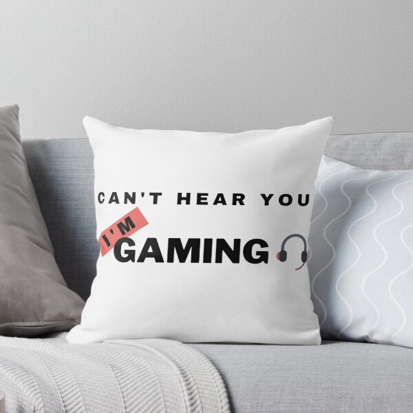 Item preview, Can't Hear You, I'm Gaming, Love Gaming designed and sold by Nxt-Lvl-Awesome.