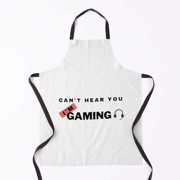 Item preview, Can't Hear You, I'm Gaming, Love Gaming designed and sold by Nxt-Lvl-Awesome.