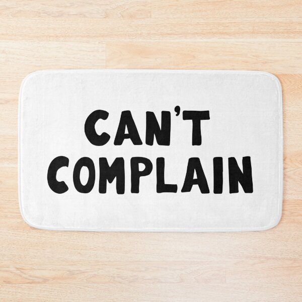 Item preview, Can't Complain designed and sold by Maria Hagsten Michelsen.