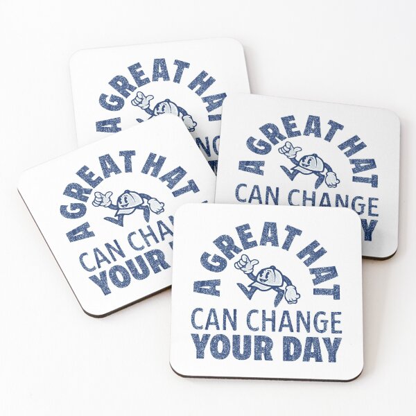 Item preview, A Great Hat Can Change Your Day designed and sold by Chai Jeffery.