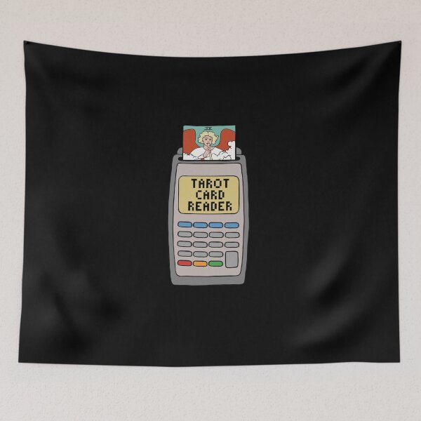 Item preview, Tarot Card Reader designed and sold by CanadianUnicorn.