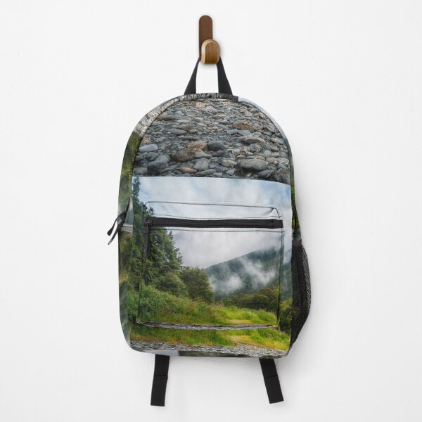 Item preview, Fog lifting up on the mountain at Fantail Creek in New Zealand designed and sold by Danielasphotos.