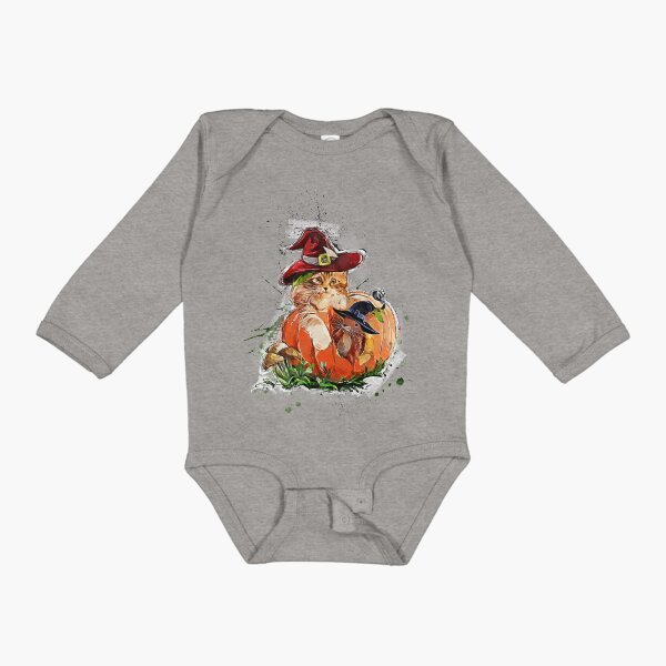 Item preview, Little Witch Cat and Squirrel in cute pumpkin designed and sold by MAZAX.