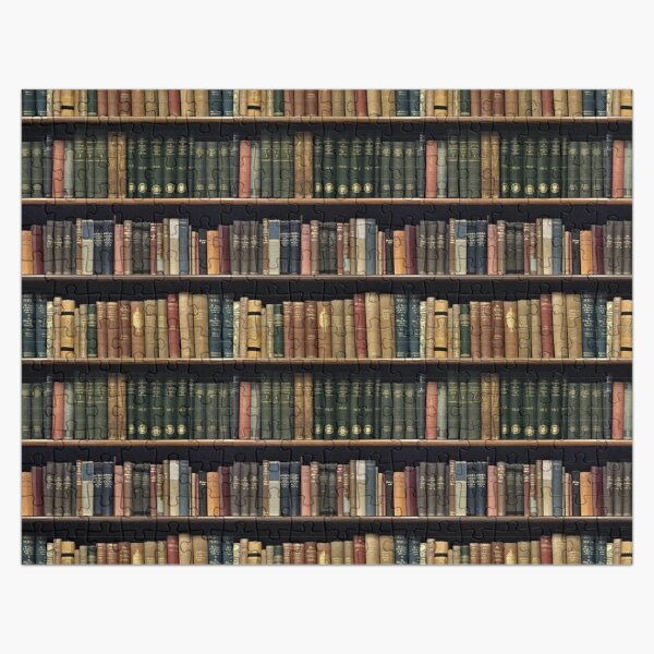 Endless Library (pattern) Jigsaw Puzzle