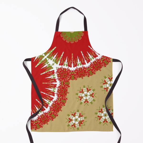 Artikelvorschau, Weihnachten, Mandala, Schneeflocken entworfen und verkauft von justrachna.