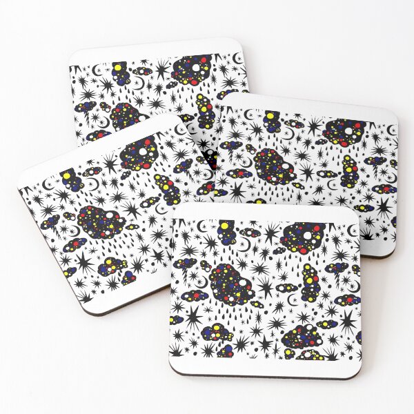 Item preview, Hand drawn stylish mininal nigth sky seamless pattern.  designed and sold by FENIO.