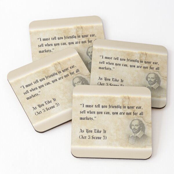 Item preview, Shakespeare Insult 09 designed and sold by Tasty-Brain.