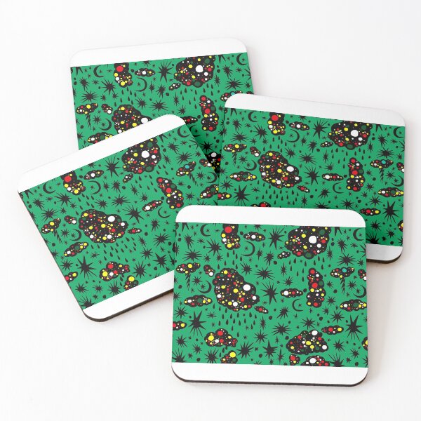 Item preview, Hand drawn stylish mininal nigth sky seamless pattern.  designed and sold by FENIO.