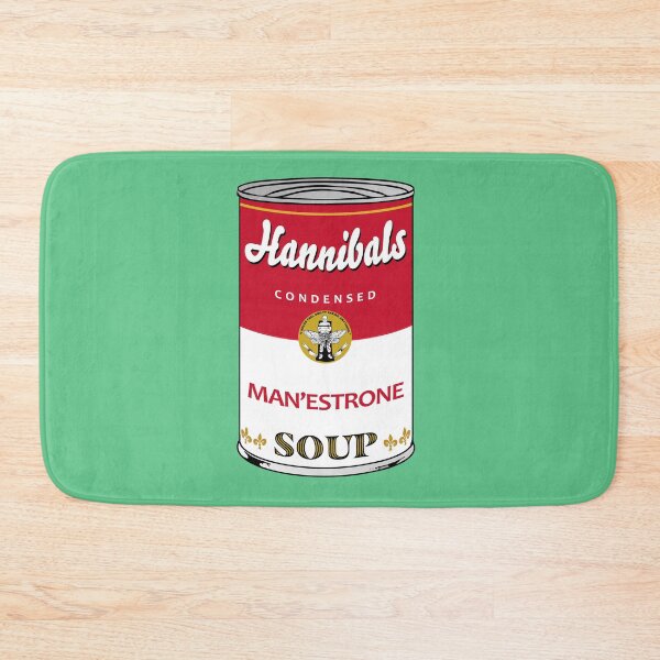 Item preview, Hannibal's Man'estrone Soup designed and sold by HarleyWarren.