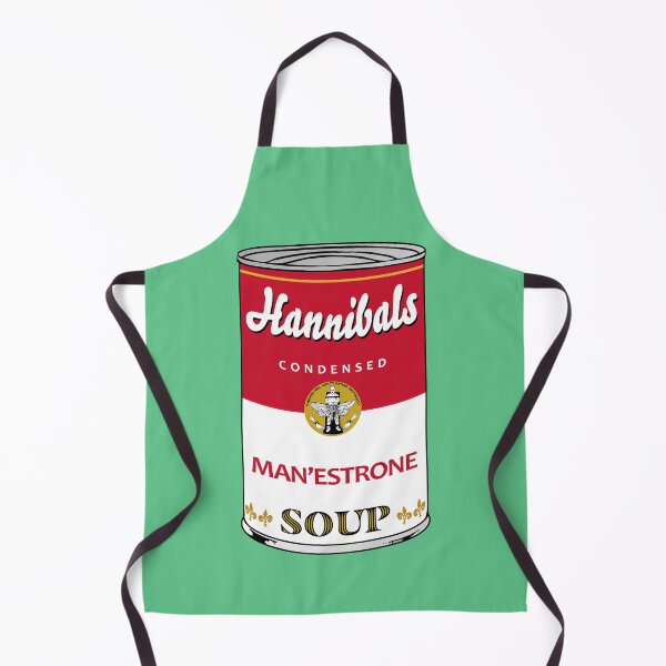 Item preview, Hannibal's Man'estrone Soup designed and sold by HarleyWarren.