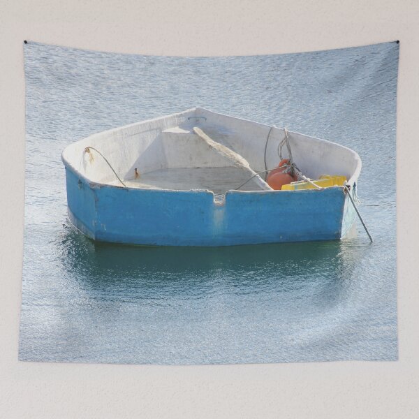 Item preview, Little Blue Boat designed and sold by Autumn Seas Photography.
