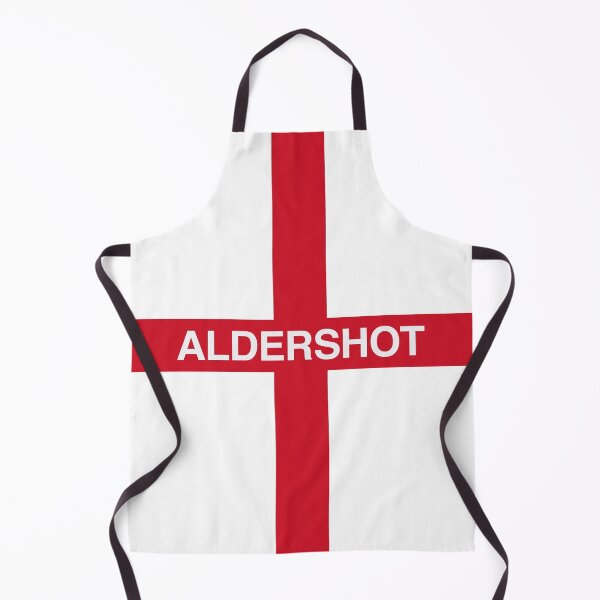 Item preview, Aldershot town St George Flag designed and sold by Confusion101.