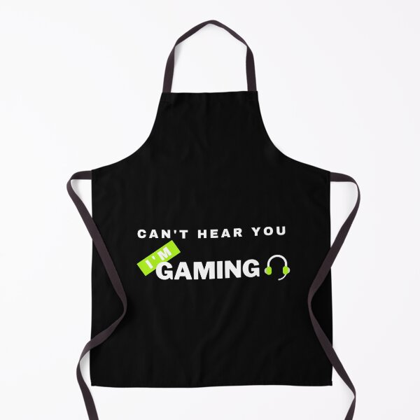 Item preview, Can't Hear You, I'm Gaming, Love Gaming V2 designed and sold by Nxt-Lvl-Awesome.
