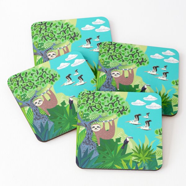Item preview, Tropical Jungle  designed and sold by MarcSabuncu.