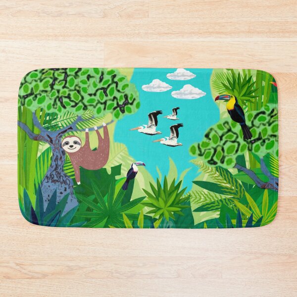 Item preview, Tropical Jungle  designed and sold by MarcSabuncu.