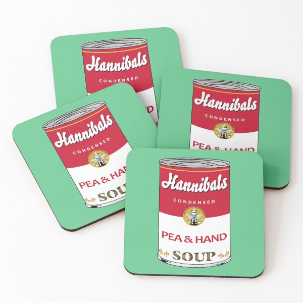 Item preview, Hannibal's Pea & Hand Soup designed and sold by HarleyWarren.
