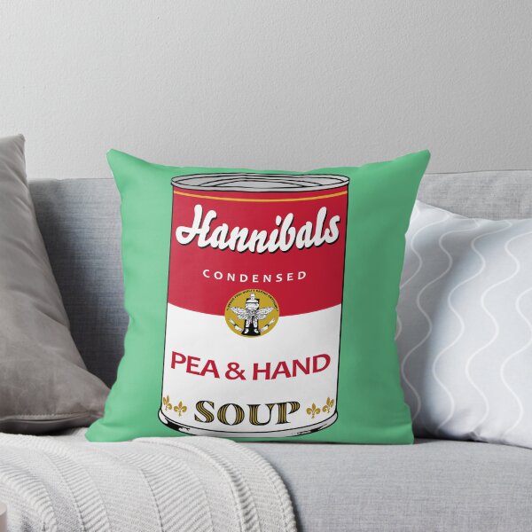 Item preview, Hannibal's Pea & Hand Soup designed and sold by HarleyWarren.