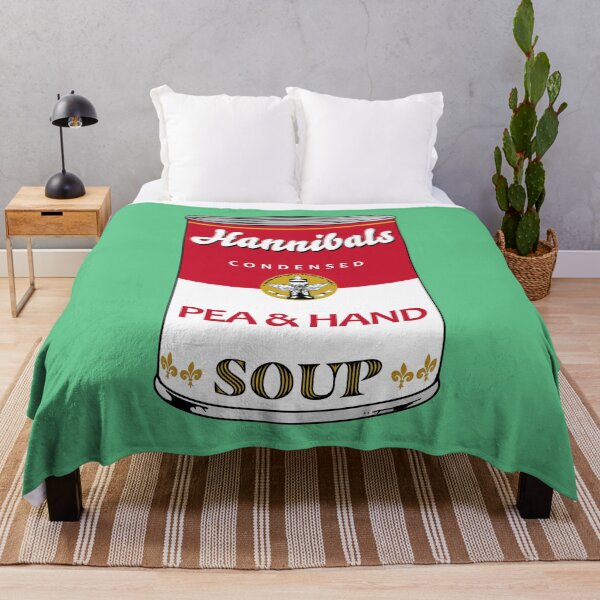 Item preview, Hannibal's Pea & Hand Soup designed and sold by HarleyWarren.