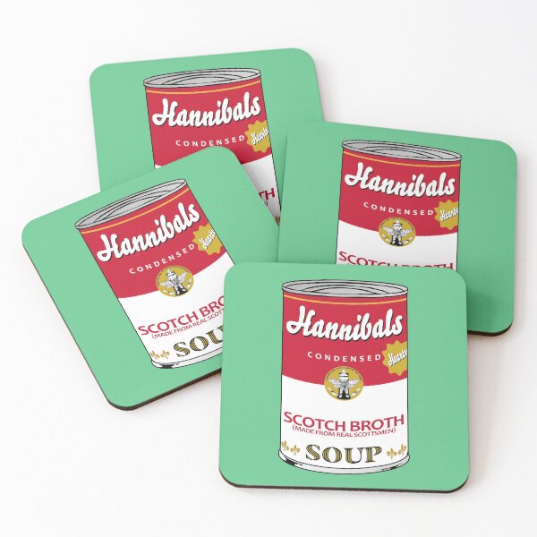 Item preview, Hannibal's Scotch Broth Soup designed and sold by HarleyWarren.