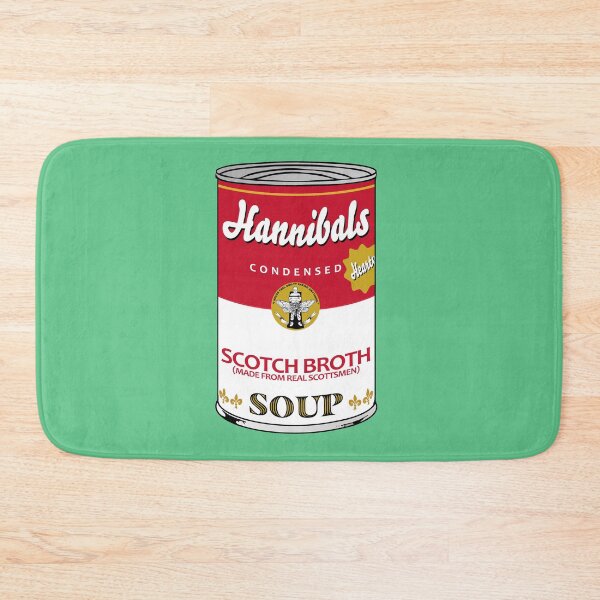 Item preview, Hannibal's Scotch Broth Soup designed and sold by HarleyWarren.