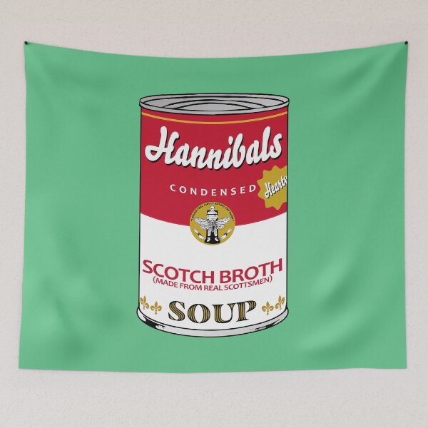 Item preview, Hannibal's Scotch Broth Soup designed and sold by HarleyWarren.