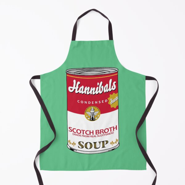 Item preview, Hannibal's Scotch Broth Soup designed and sold by HarleyWarren.
