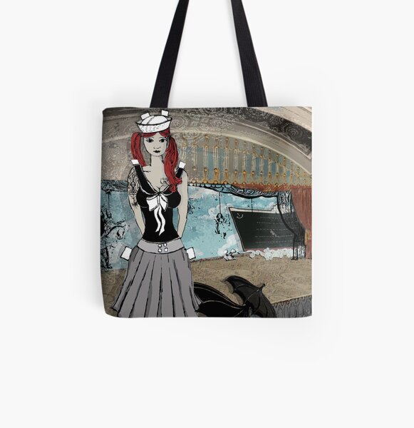Leto All Over Print Tote Bag
