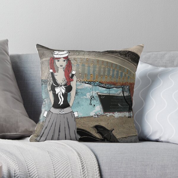 Leto Throw Pillow