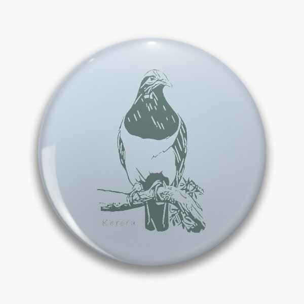 Item preview, New Zealand Kereru designed and sold by MvuuStudio.