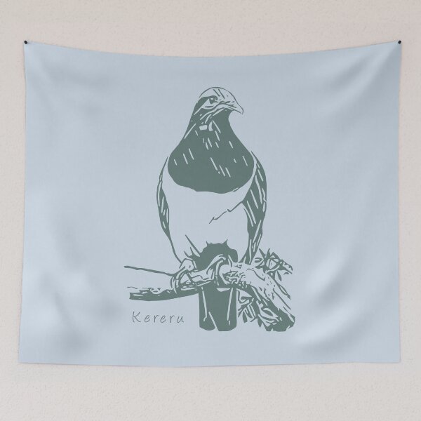 Item preview, New Zealand Kereru designed and sold by MvuuStudio.